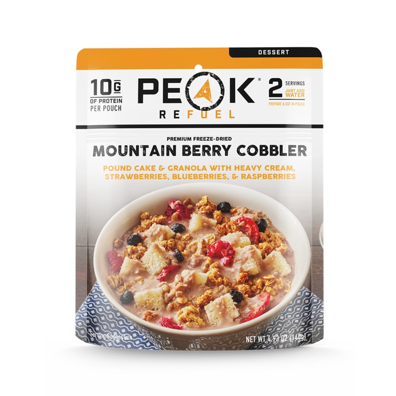 Cobbler MOUNTAIN BERRY