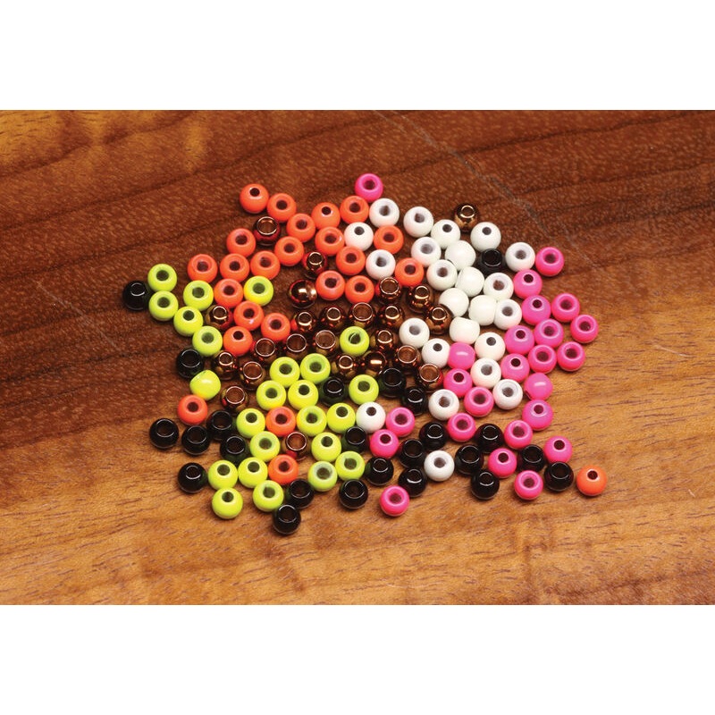 Dazzle Brass Beads sizes 5/32 1/8 11 Black 1/8″ 3.3mm
