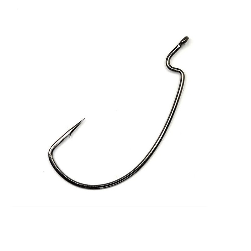 Gamakatsu Extra Wide Gap (EWG) Worm Hook 25 Pack 1/0