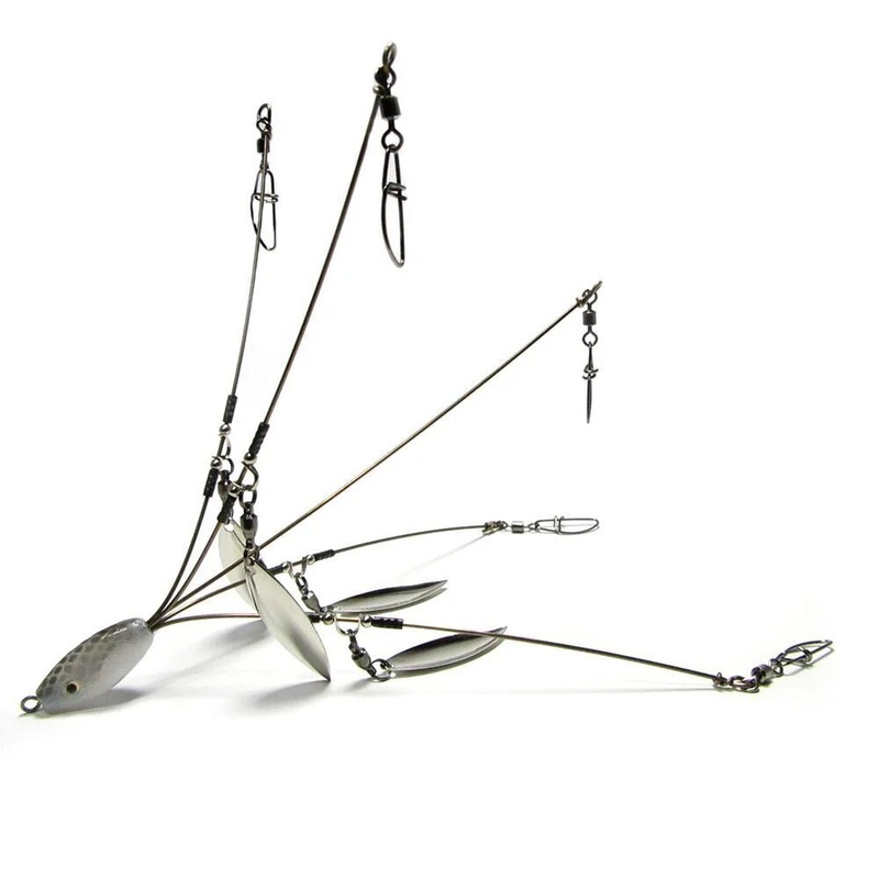 Hog Farmer 5 wire-4 Blade Mini A Rig