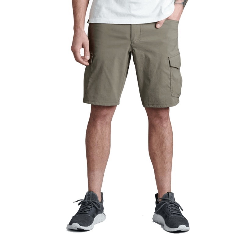KUHL RENEGADE CARGO SHORTS – KHAKI – 12″ INSEAM KHAKI 32