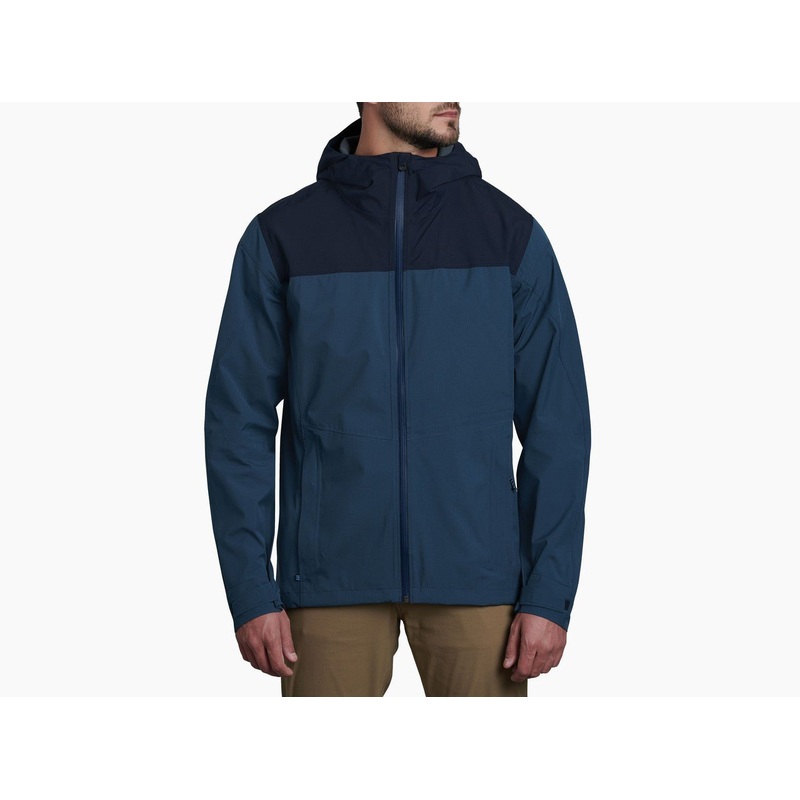 KUHL STRETCH VOYAGR JACKET Bluestone M
