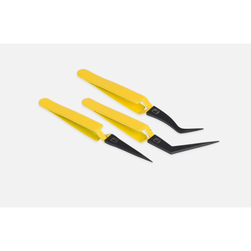 Loon Outdoors D-Loop Tweezer Kit – Yellow