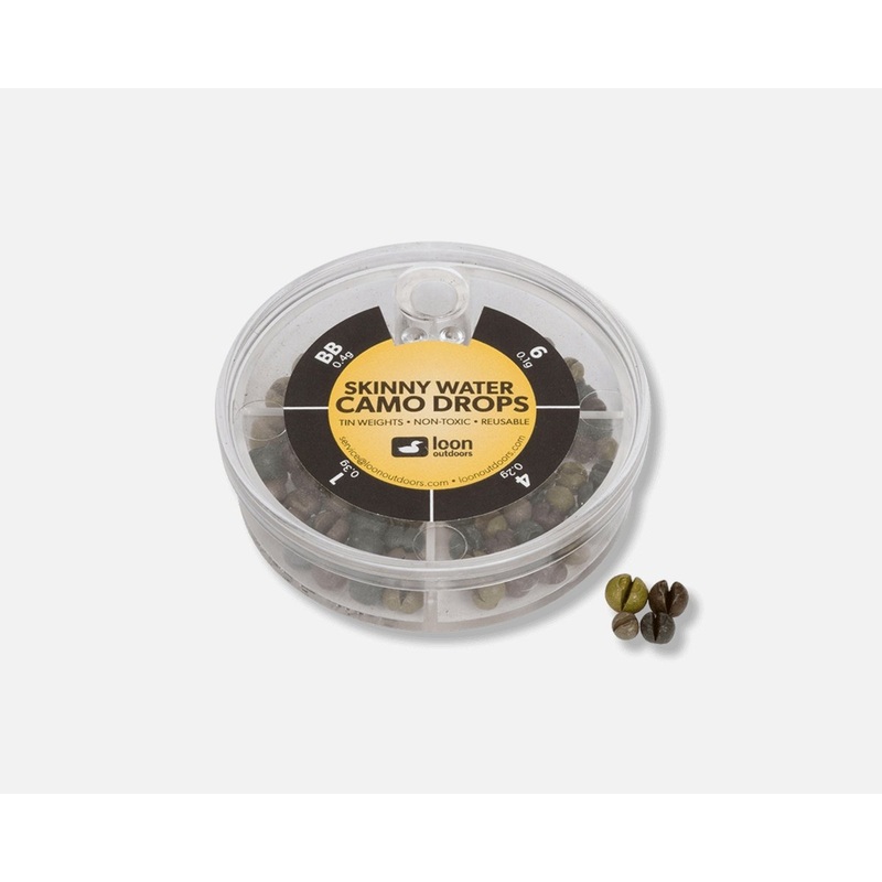 Loon Tin Drops 4 Division (Skinny Water) Black