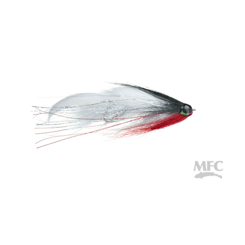 MFC Alters’ Jointed Pike APP White #3/0
