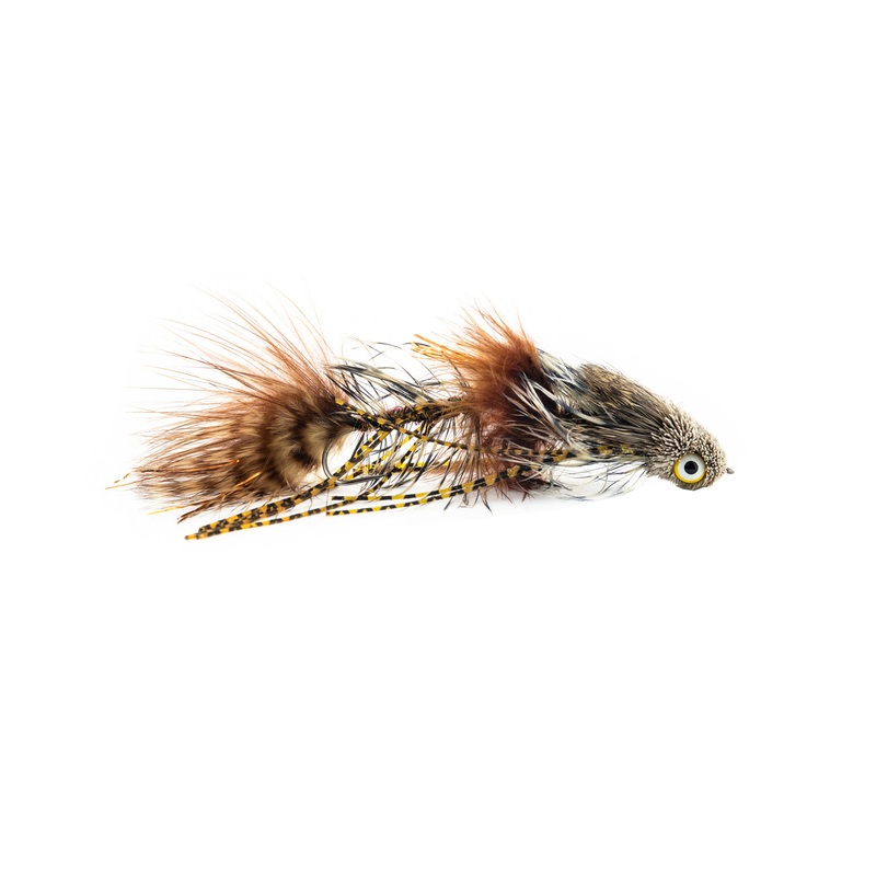 Montana Fly Company Galloup’s Dungeon – Natural (3-Pack) 2