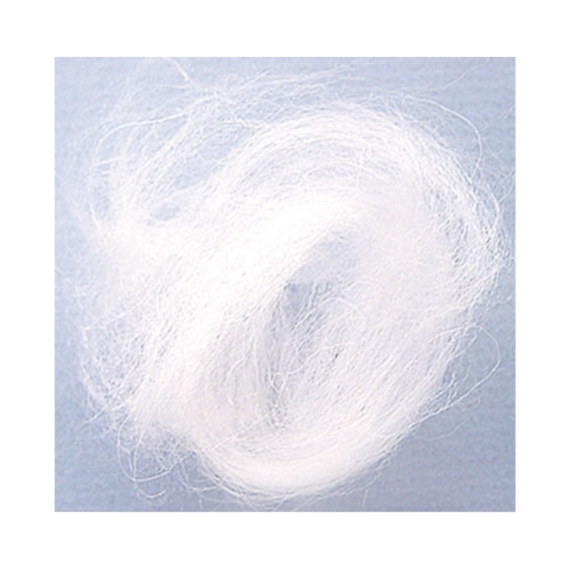 Montana Fly Company Otter’s Egg Veil Material – White White