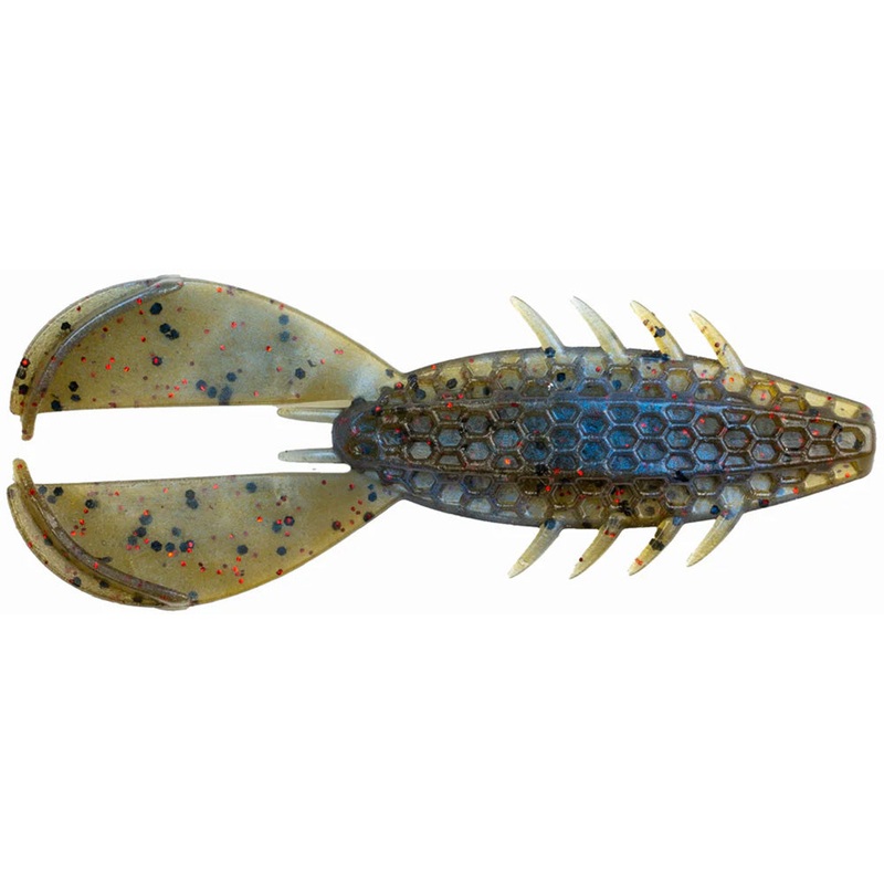 NetBait BaitFuel HexTek The Rascal Craw – 3.5 Inch Alabama Craw 3.5 inch – 8 pack