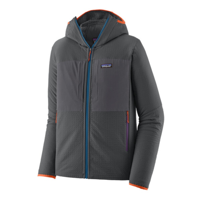 Patagonia Men’s R2 TechFace Hoody – Forge Grey Medium