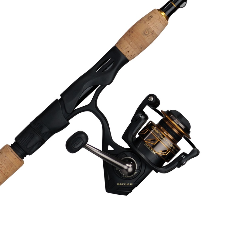 PENN Battle III Spinning Rod & Reel Combo
