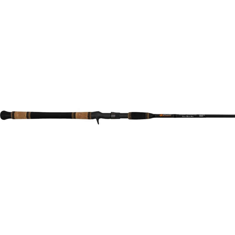 Phenix Black Diamond Inshore Rods PHX-PSW-C760L-ISA-XW