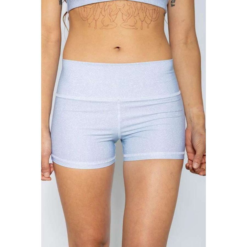 REEL SKIPPER TAHITIAN SUMMER COLLECTION CLASIC YOGA WATER SHORT WATERCOLOR WAVES XL