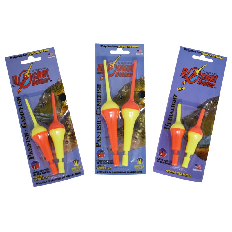 Rocket Bobber 2PK – (4 3/4″)