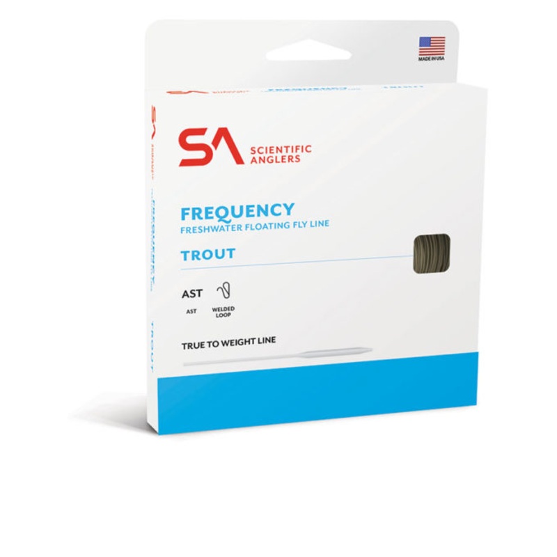 SA FREQUENCY – TROUT WF- 3-F BUCKSKIN