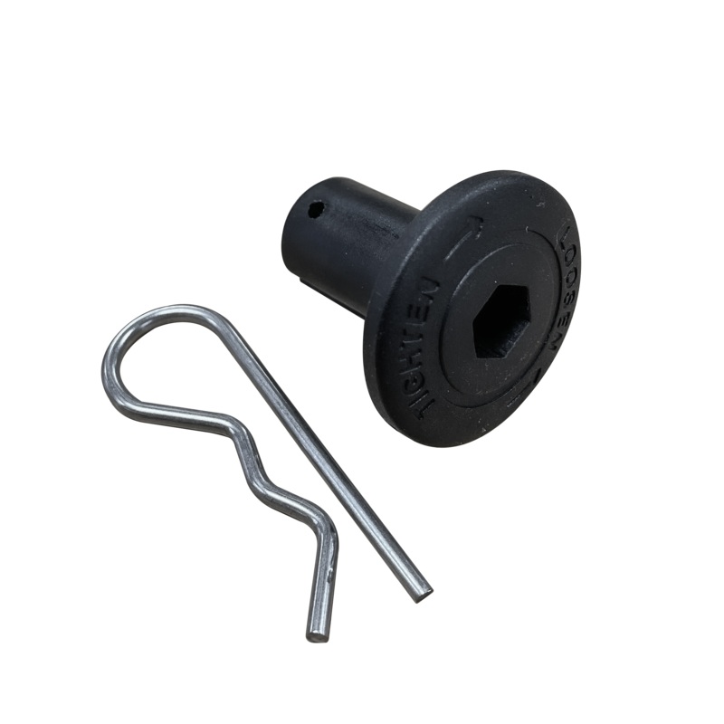 SpringBlade Tension Pin w/ Cotter Pin