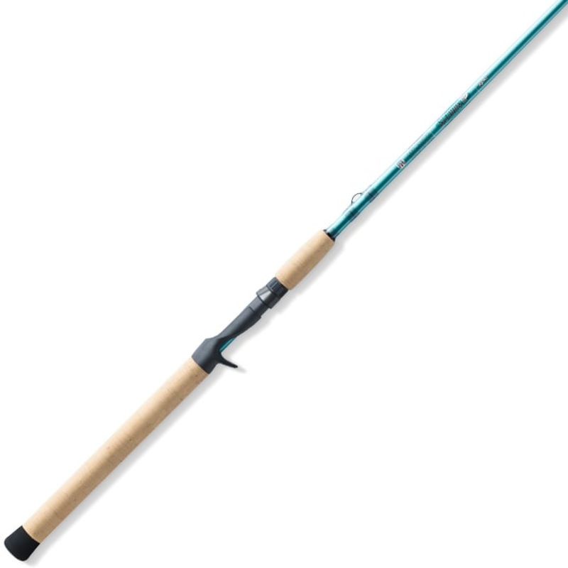 St. Croix Avid Inshore 8’0″ Medium Heavy Casting Rod | VIC80MHF