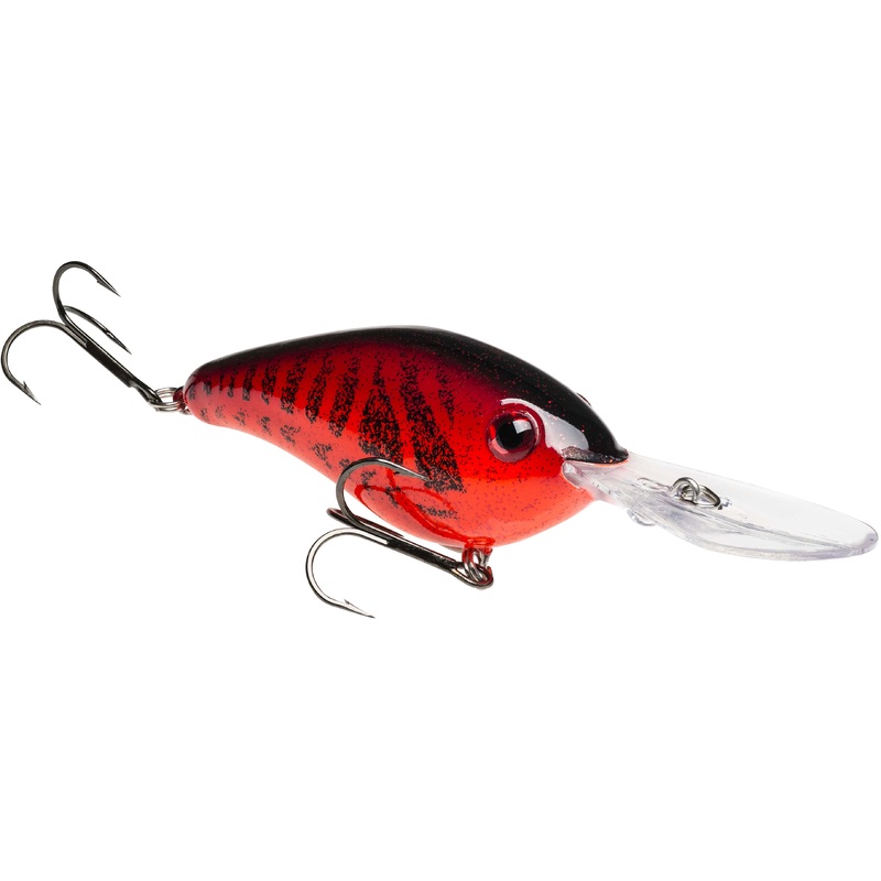 Strike King Pro Model Series 6XD Deep Diving Crankbait – 1 oz Barfish