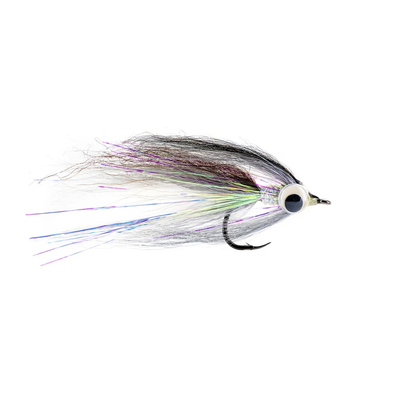 Umpqua Kintz’s Major Bunker – Gray/Brown (3-Pack) 4/0