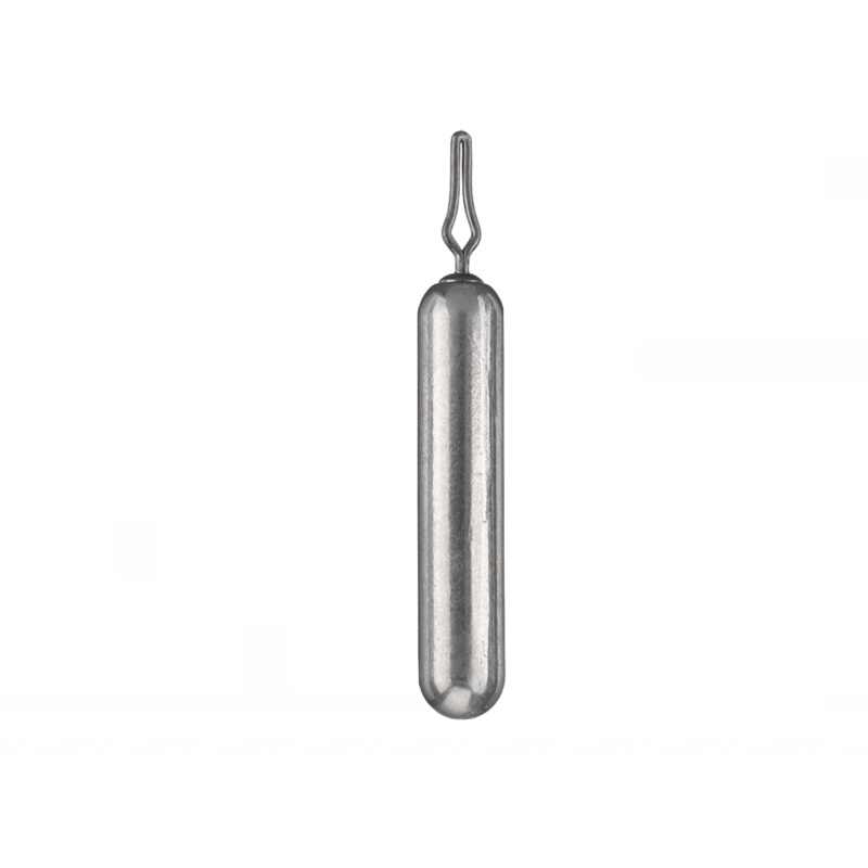 Unfinished Tungsten Skinny Drop Shot 1/8oz