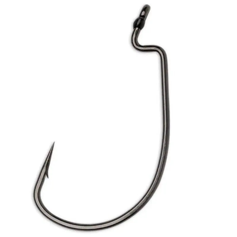 VMC Heavy Duty Wide Gap Hook Black Nickel (5 or 6 Pk) #2/0 (6 Pk)