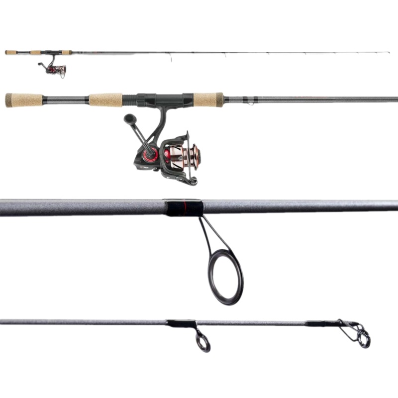 X-Trek Freshwater Spin Combo 7′ M F