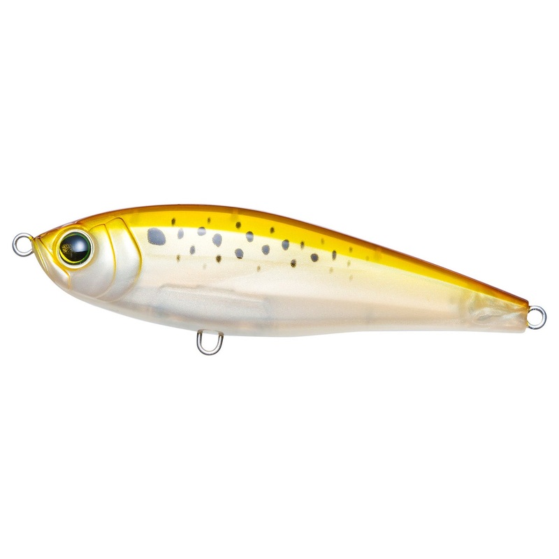 Yo-Zuri Free Gift Exclusive “Pearl Bunker” Color 3D Inshore Twitchbait Slow Sinking Lure *NOT FOR PURCHASE ON ITS OWN*