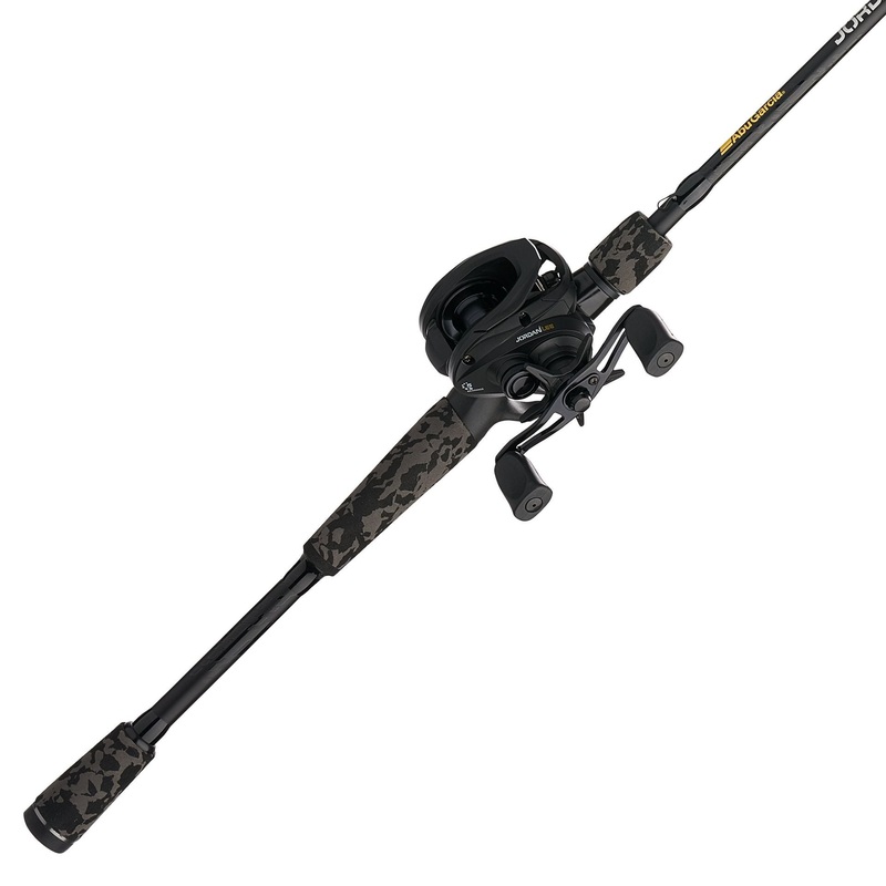 Abu Garcia Jordan Lee Baitcast Combo Right