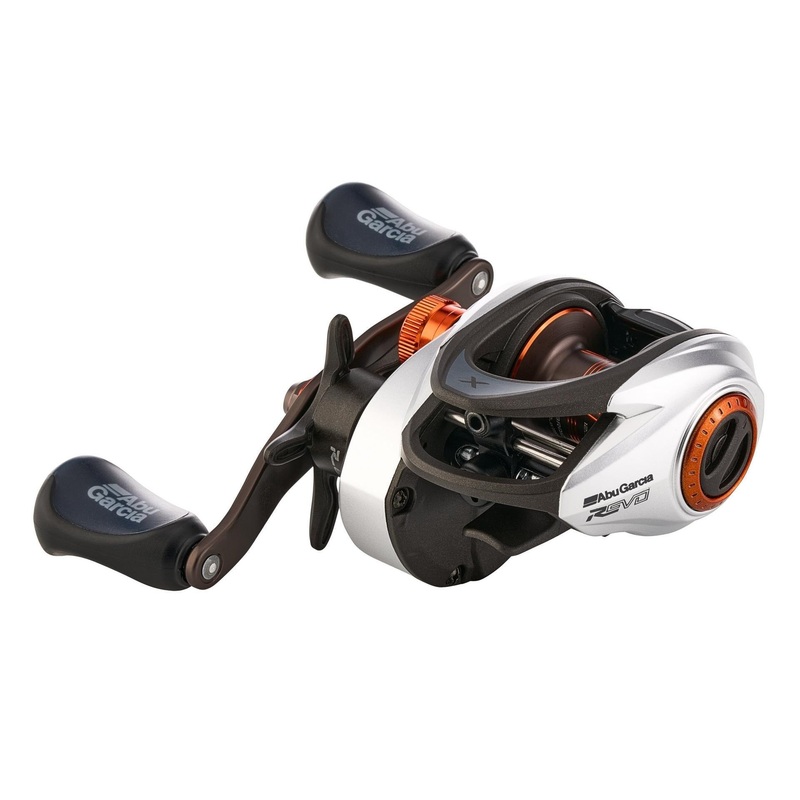 Abu Garcia Revo X Low Profile Baitcast Reels REVO5 X LP