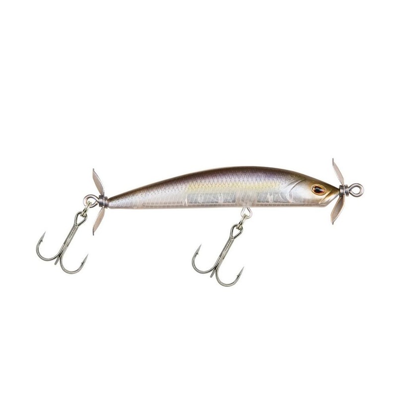 Berkley SPY Spinbait Spy Slow Sinking 2.75″ – 1/3oz. – .64fps Stealth Shad