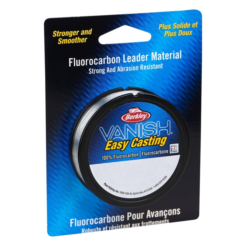 Berkley Vanish Leader Material 50 lb, 25 yd