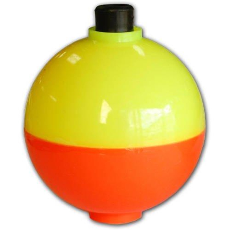 Billy Boy Unweighted Plastics Floats Fluorescent Orange/Yellow 3/4″