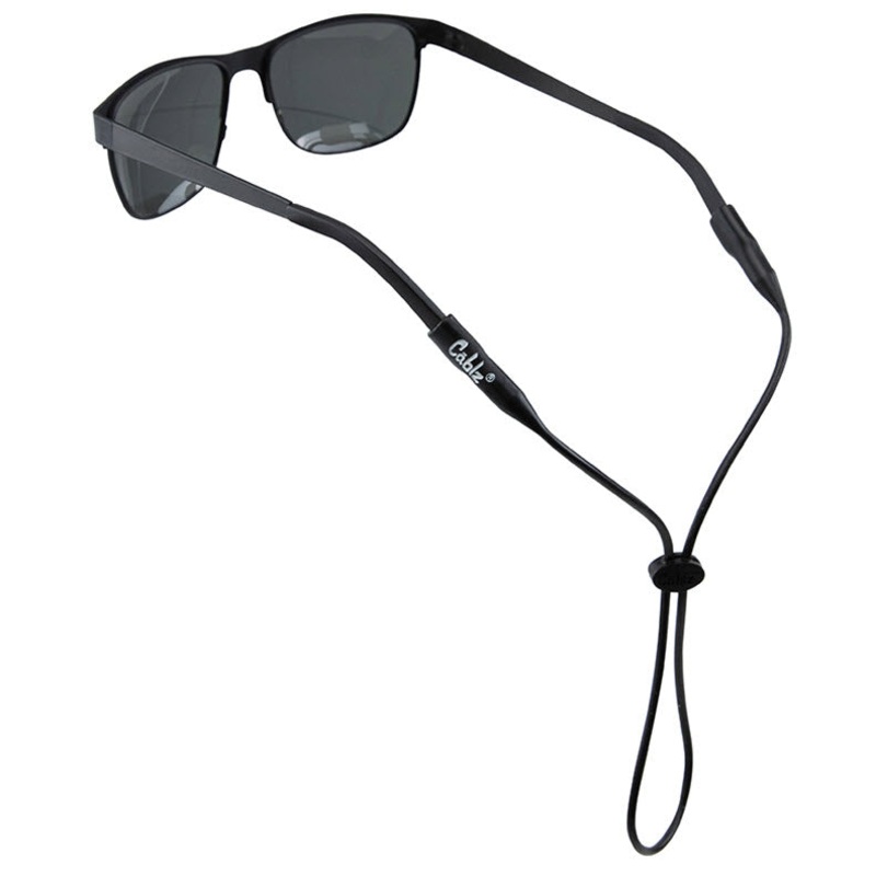 Cablz SiliconeW Silicone Eyewear Retainer, 16″ length, White