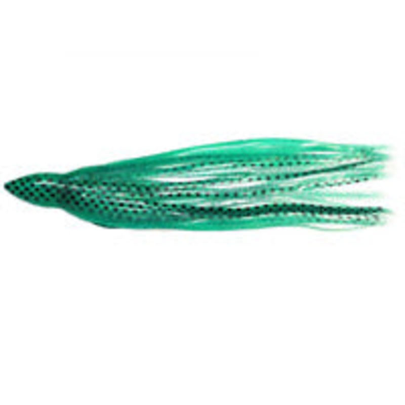 Dark Green Tinker Octopus Skirt 6.5″