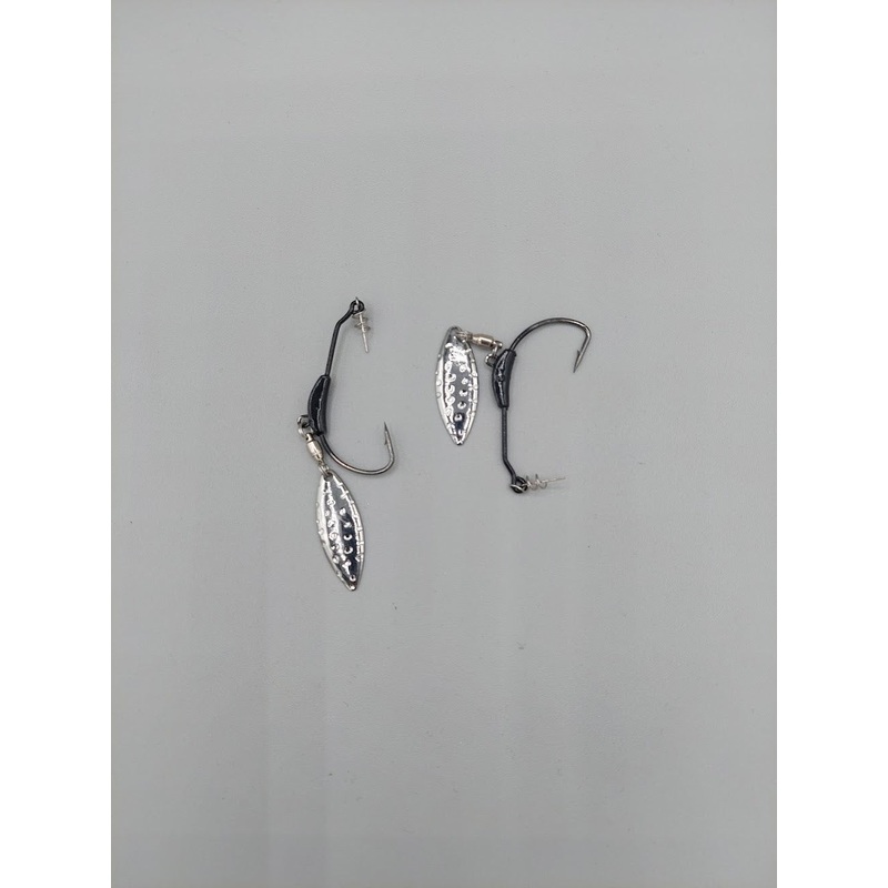 FISHING WITH GARY SENFT CUSTOM TERMINAL TACKLE 1/8 oz Bladed Hook