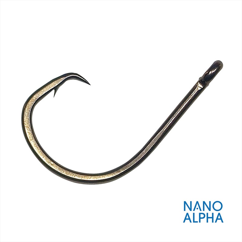 Gamakatsu Octopus Circle 4X Strong SE IP Nano Alpha Hooks – Tournament Legal 4/0 6 pack