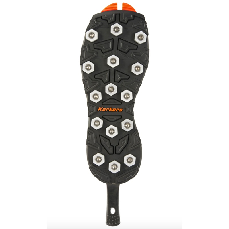 Korkers OmniTrax v3.0 Triple Threat Aluminum Bar Sole Hex Disc Sole 8
