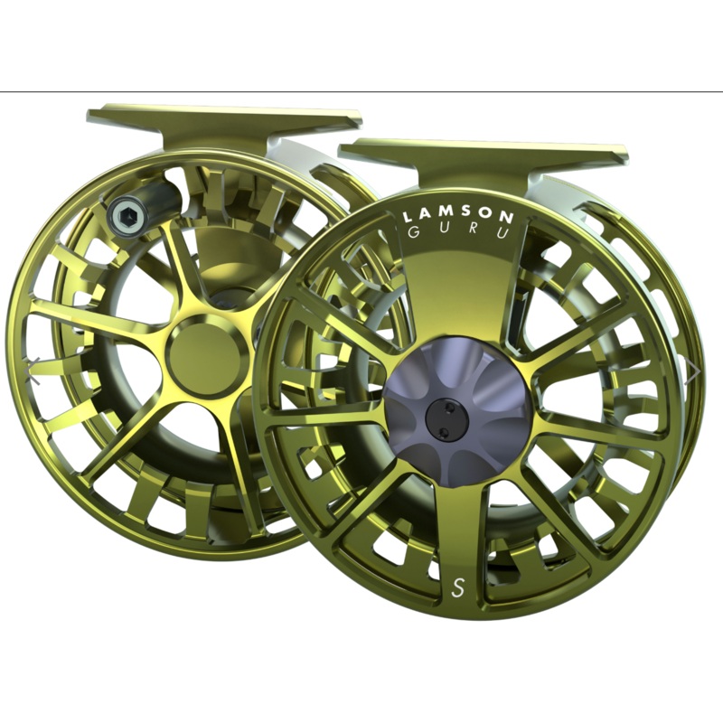 Lamson Guru S-Series Fly Reel OG 2/3/4 wt