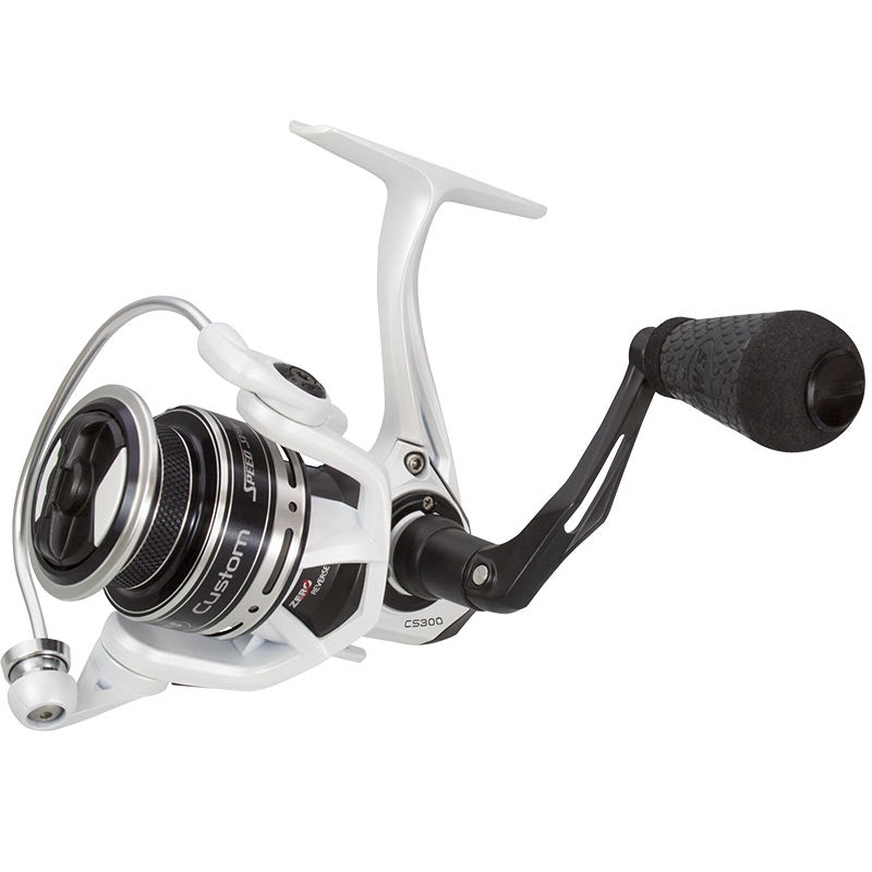 Lew’s Custom Speed Spin Spinning Reels CS100 – 5.2:1 – 8 lbs drag