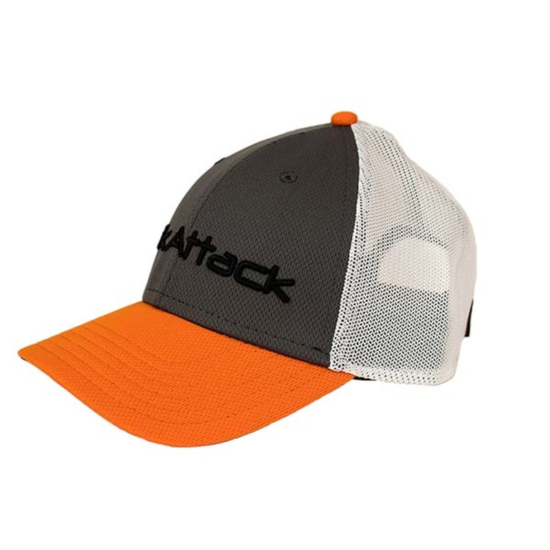 Logo Trucker Hat OG Orange/Grey