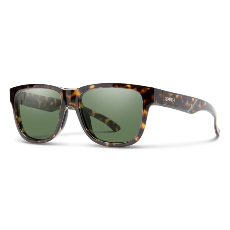 Lowdown Slim 2 Polarized Frame: Vintage Tortoise Lens: Gray Green