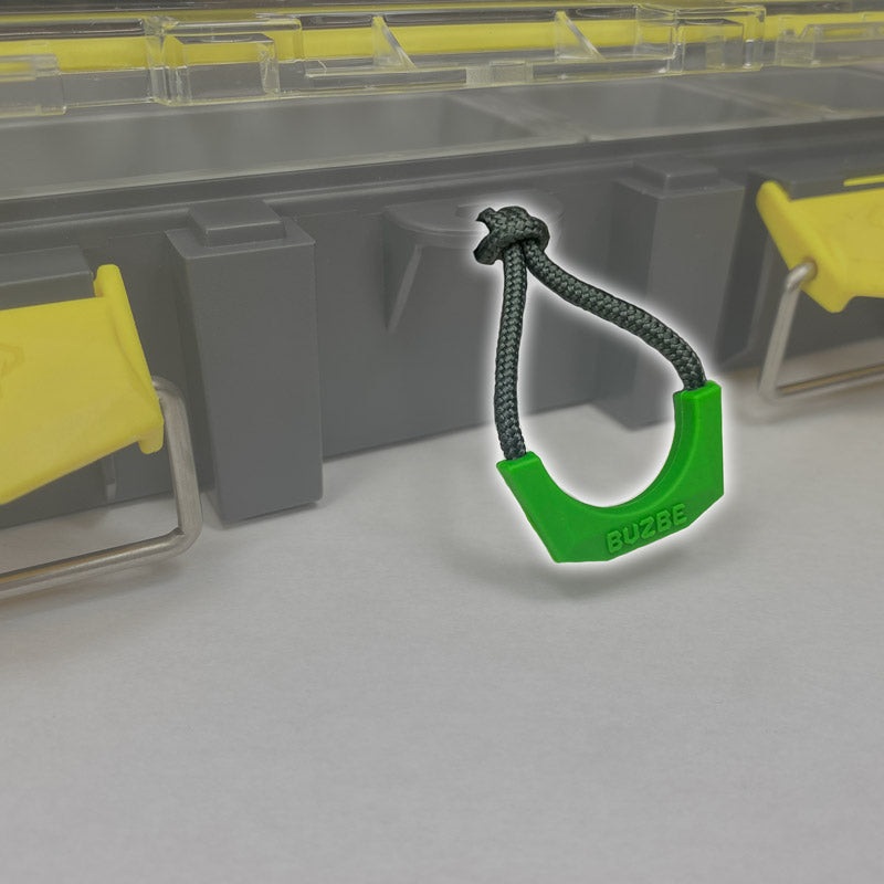 Pull Tab & Hitch Point – Pack of 6 – GREEN