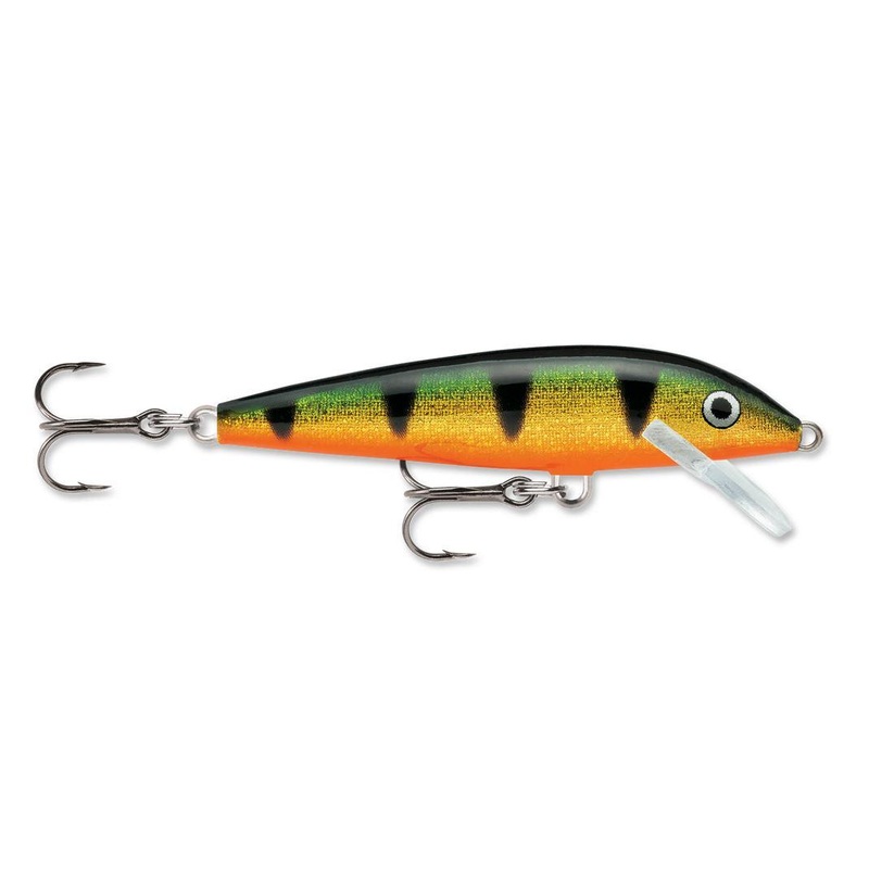 Rapala Original Floating Jerkbaits Gold Length: 1 1/2″ – Weight: 1/16oz