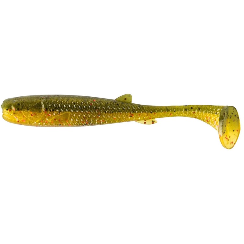 Rebel Shore Shiner Paddle Tail Swimbait Kit – 2 Inch Darter 2 inch – 6 pack