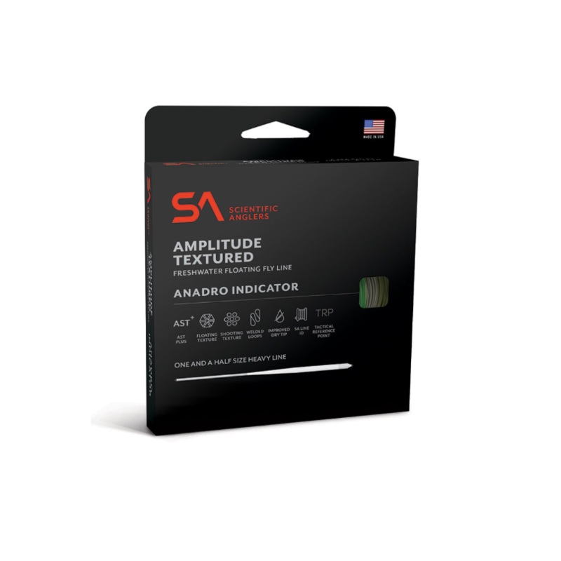 Scientific Anglers Amplitude Textured Anadro Indicator Line WF5F