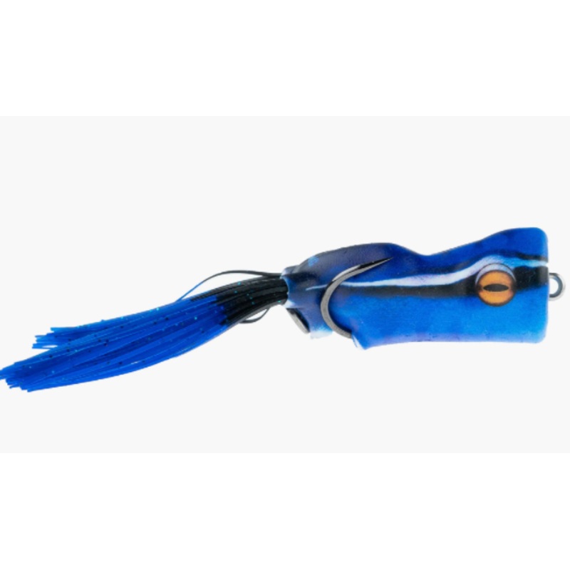 Scum Frog Painted Trophy Series Popper Black/Blue