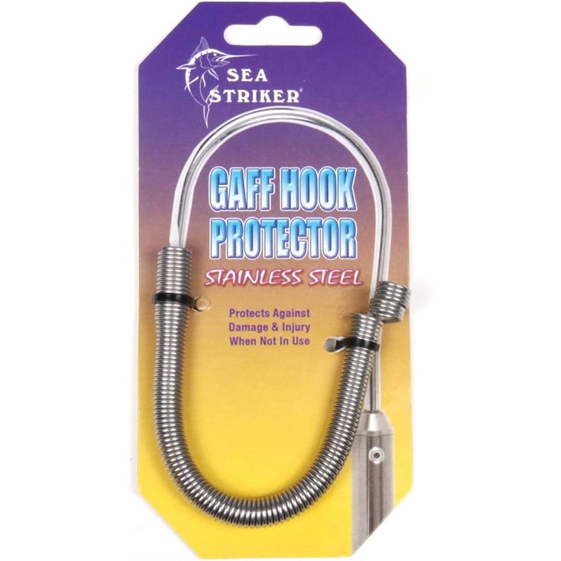 Sea Striker Gaff Hook Protector Stainless Packaged 4″
