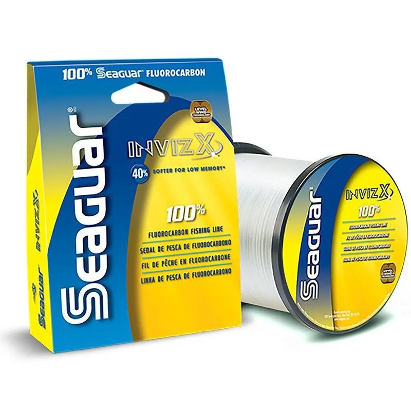 Seaguar InvizX Fluorocarbon 1000yd Spools 8lb