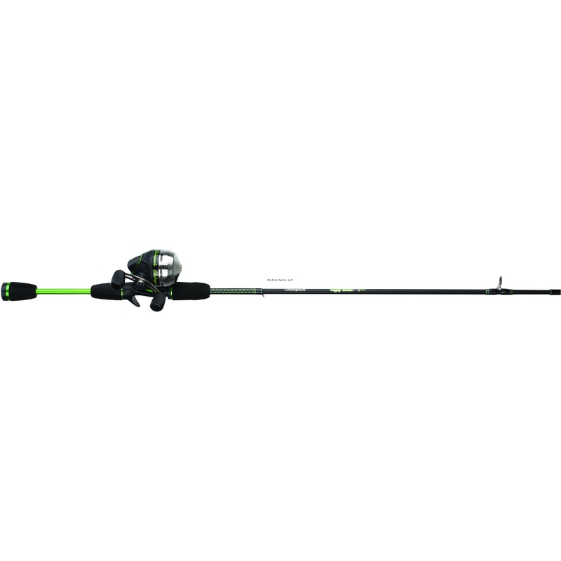 Shakespeare USYTHSC6CBO Ugly Stik Youth GX2 Spincast Combo