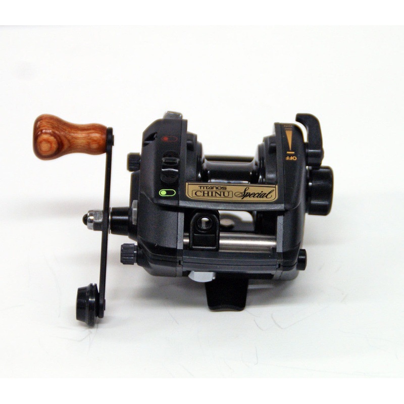 Shimano Titanos Chinu Special 1000 Bait Casting Reel | 1000