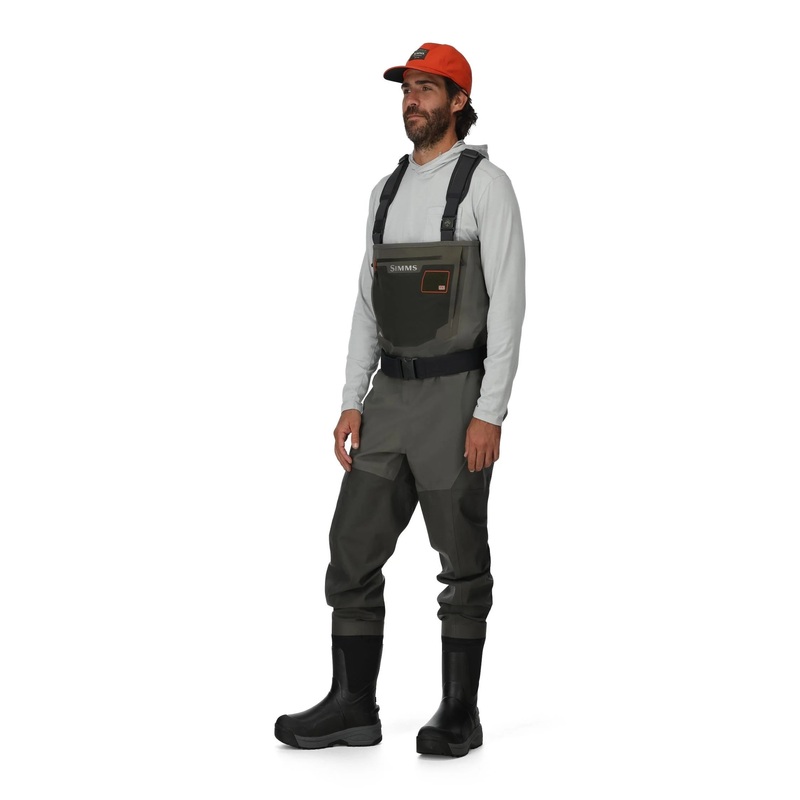 Simms Men’s G3 Guide Waders – Bootfoot – Vibram Size 10 10